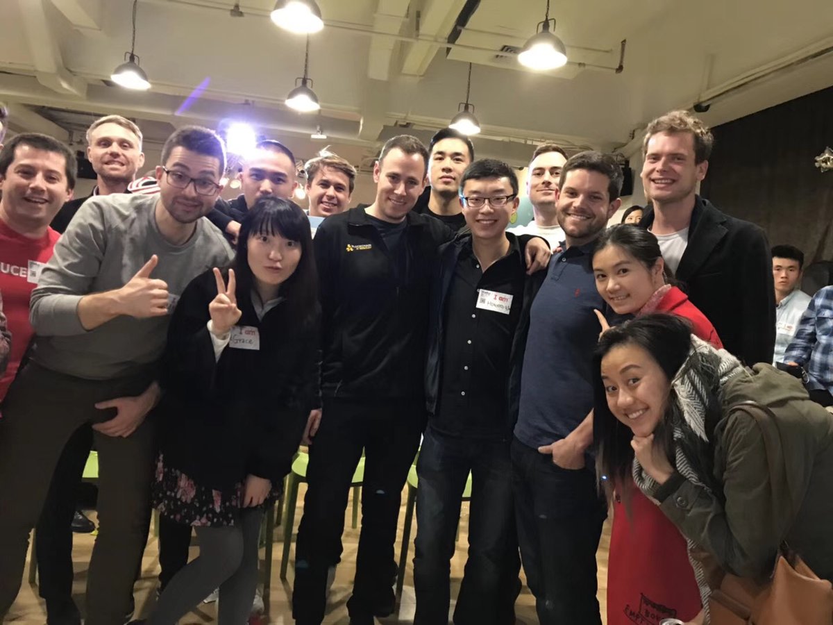 GraceJelly9's tweet photo. 1/9

At our early Startup Grind Shenzhen events, the hardest part was sometimes not getting people to come.

It was getting them to leave.

The talk would end, but the room would remain full of conversations. 🧵 https://t.co/6QIkeQmzMt