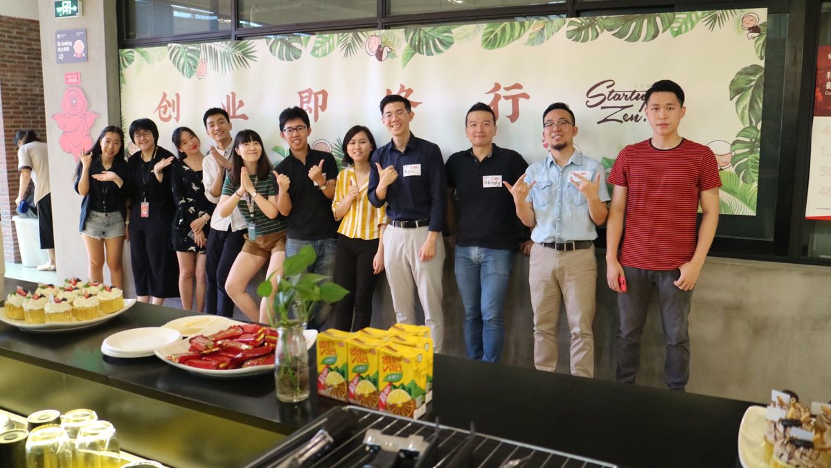 GraceJelly9's tweet photo. 1/9

At our early Startup Grind Shenzhen events, the hardest part was sometimes not getting people to come.

It was getting them to leave.

The talk would end, but the room would remain full of conversations. 🧵 https://t.co/6QIkeQmzMt