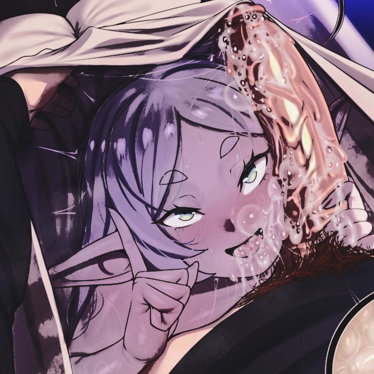 CHA0TICMAGE's tweet photo. .𖥔 ݁ ˖. ༄

Don’t make me addicted toooooo quick kay? You have to at least give others a chance you know! If you ruin my throat and fill it with sticky seed, how am i supposed to talk to others? Think about the others at least while you can still form a thought in that brain! https://t.co/FESNt0fPUD