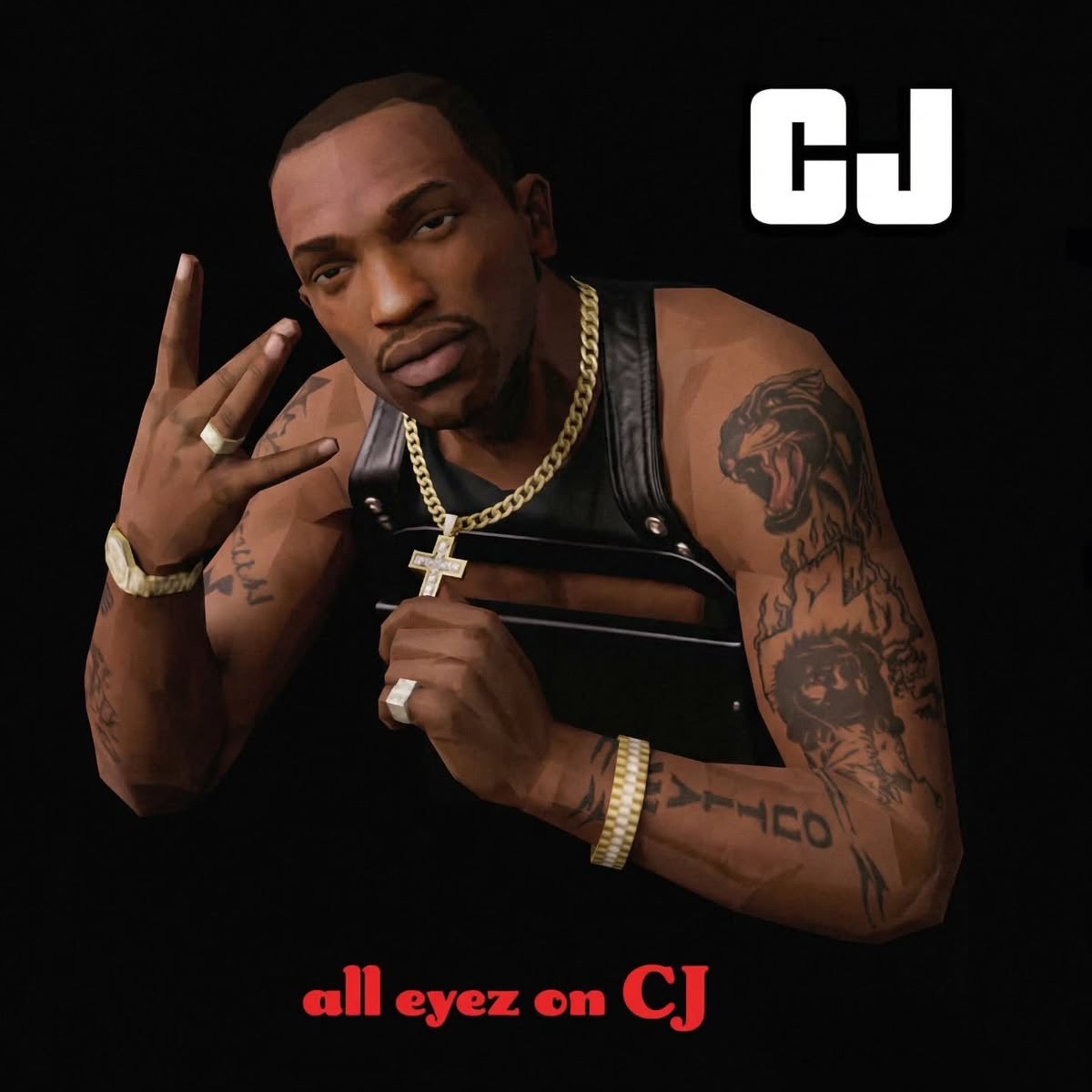 crata's tweet photo. Carl Johnson’s Hidden Rap Career https://t.co/gS1HJjnjdC