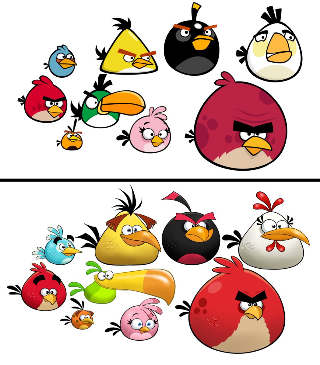 justin953087902's tweet photo. I love the style of classic and kombo 
#angrybirds #nostalgia https://t.co/A6rQ8geOt0