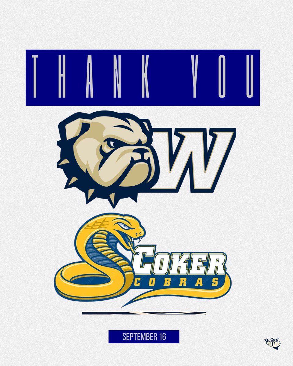 VillainsMBB's tweet photo. Thank you to Wingate & Coker for being out to our open gym tonight!!!
#AlwaysBishop https://t.co/ZLPG0XGcia