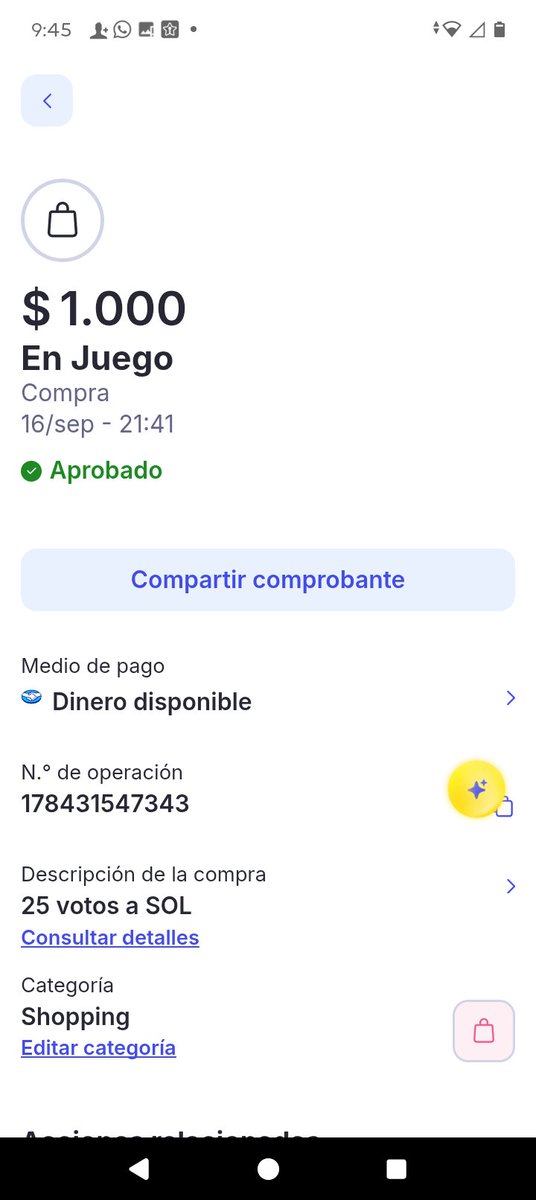 gaston30arg's tweet photo. @cotyverse @idkjlyn Chicos mis últimos 75 votos, les quiero agradecer por estar siempre dándolo todo y ojalá hoy podamos ganar y frstejar 👑☀️♥️ Chiara te amooooo https://t.co/dWmCHPoAA5