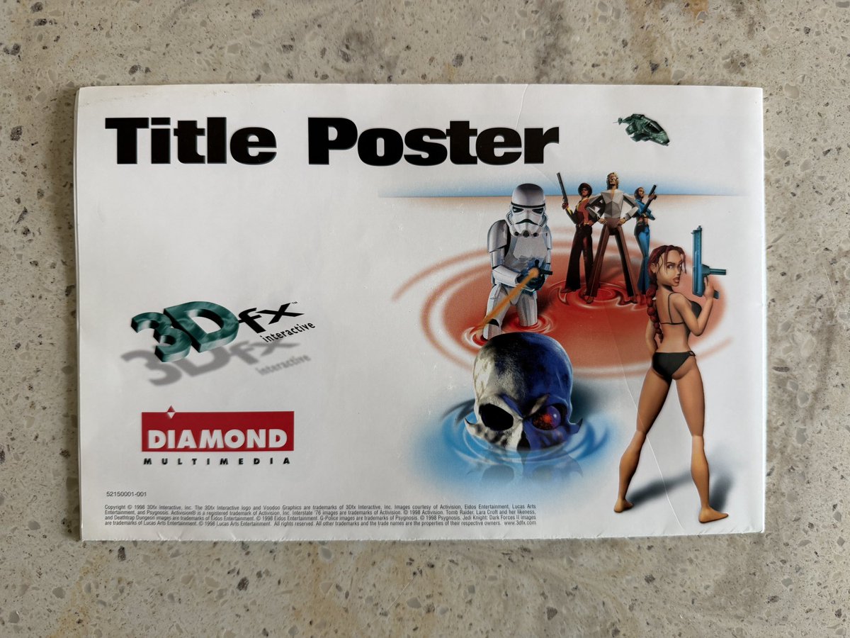 Artex_Retro's tweet photo. #3dfx https://t.co/u2dyr125lQ