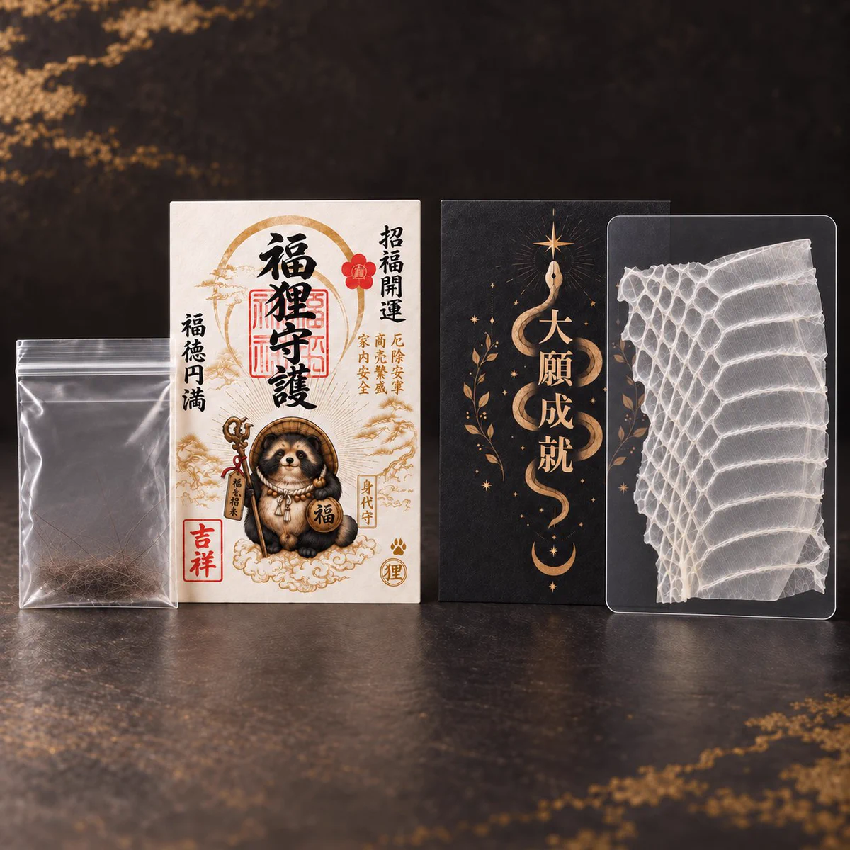 【睦月】白蛇の抜け殻入り！白水晶の子持ちへびちゃん形オルゴナイト☆他２点 SCIENCE FACTORY ltd. on X: 