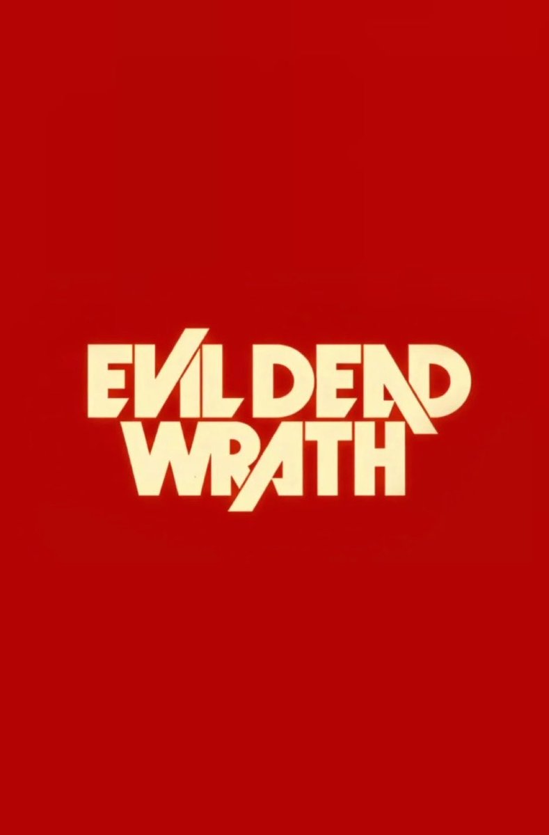 evildeadburnt's tweet photo. EVIL DEAD WRATH is said to connect to EVIL DEAD (2013) from the test screening https://t.co/B4oG6tgqSm