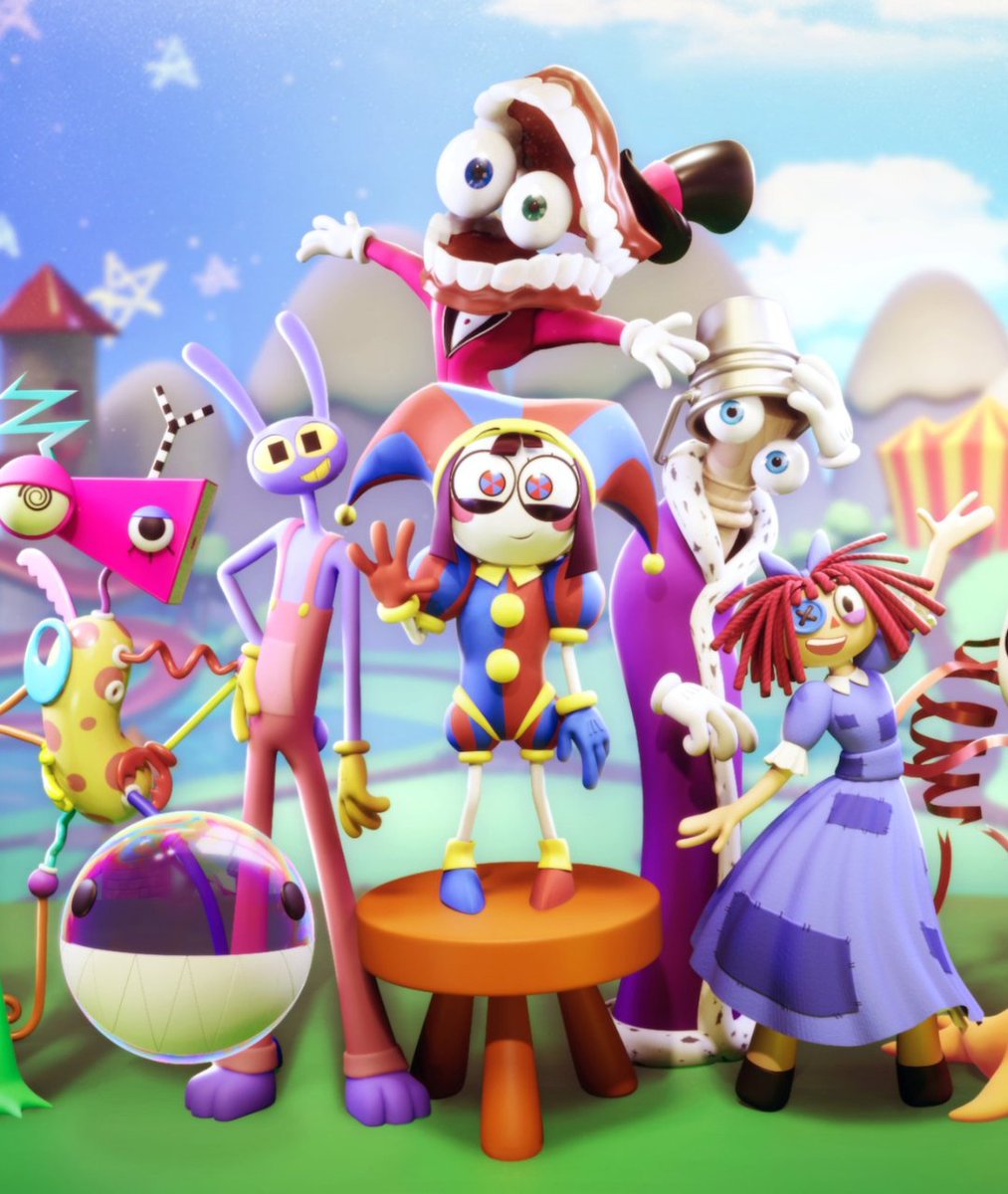 TheCartoonBase's tweet photo. Michael Kovach (Jax) on the topic of ‘THE AMAZING DIGITAL CIRCUS’ Season 2:

“I’d only want to do a Season 2 if [Gooseworx] was still making it.” https://t.co/yh8IMhu7dC