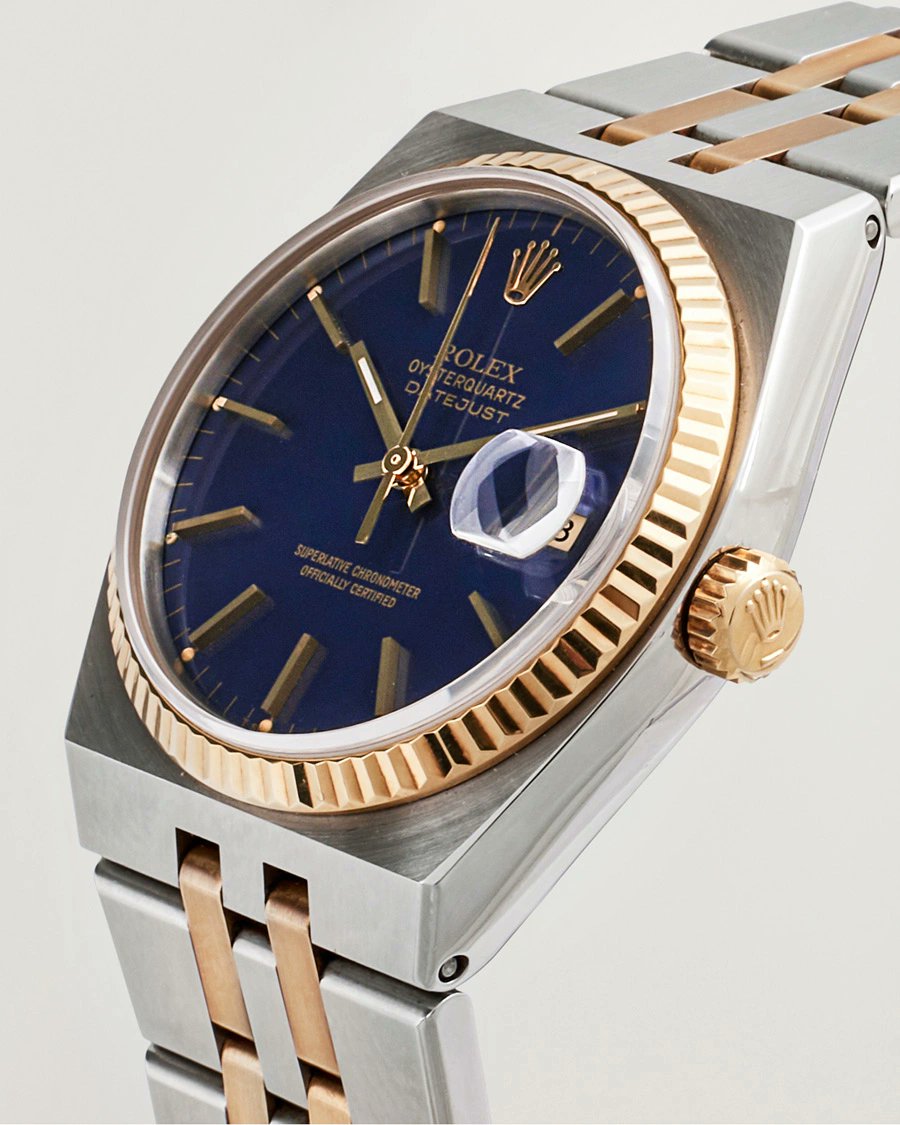 Ekaeoq's tweet photo. At the same time, I think that the two-tone Rolex Oysterquartz could easily compete in the Rolex's monstrosity category as well

Disgusting watch lmao https://t.co/jvaerb3Hl8