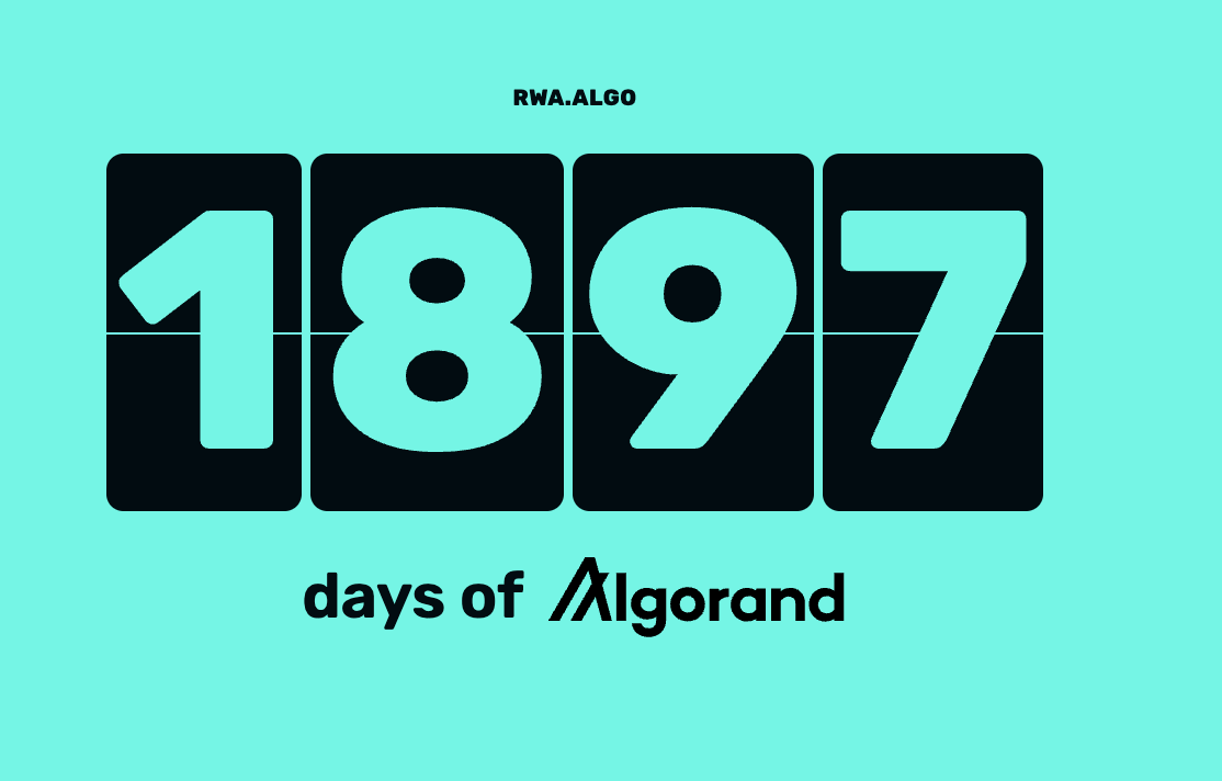 KayBlockchain's tweet photo. 🧩 I have been holding algorand:native for 1897 days.

-Am I richer?
No.

-Is it a long term investment?
Yes.

-Am I happy Algorand got a new CEO?
Yes.

-Will I be richer by 2030?
Probably, yes. https://t.co/GQONgTQqh7