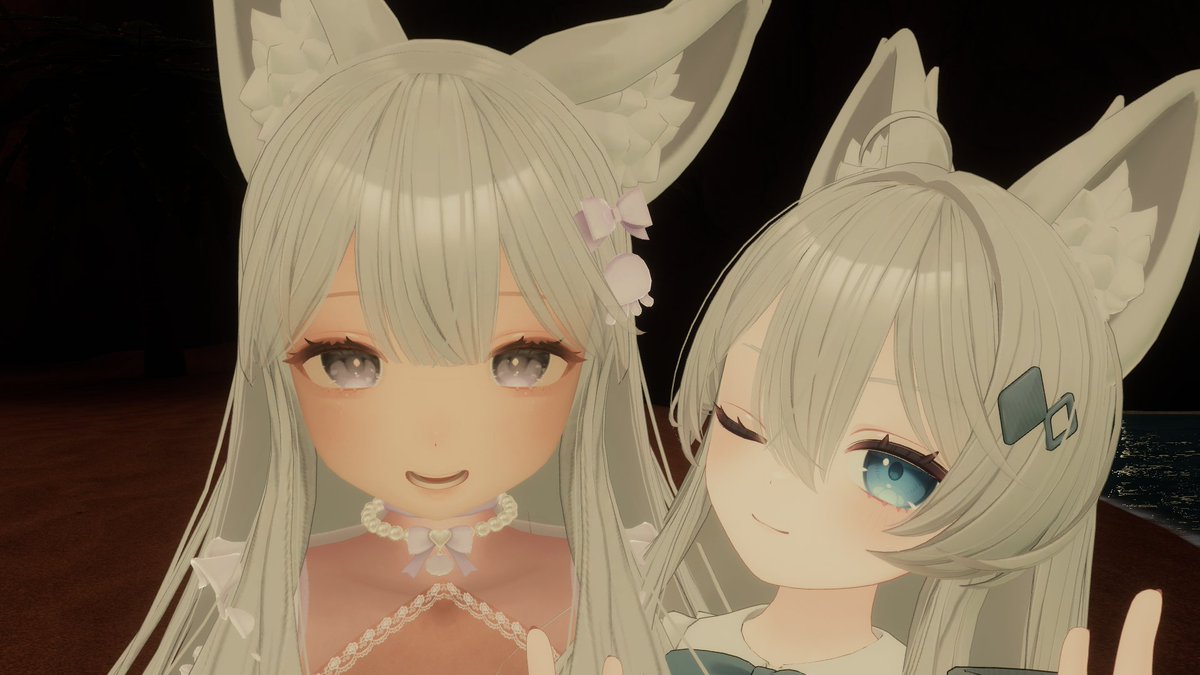 rei_momizi_vrc's tweet photo. 久しぶりにえじさん会えた！

フェイトラ自慢したりライムちゃんはいいぞツーショ撮ったり！

@AG2O_VR https://t.co/AglEm1Bz2B