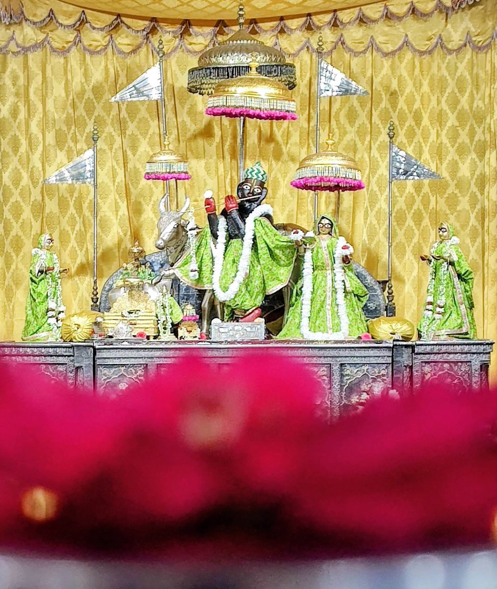 indaritbp's tweet photo. 🌺🙏 17 सितंबर 2026 | श्री राधा गोविंद देव जी के मंगला झांकी दर्शन 🙏🌺

🛕 श्री राधा गोविंद देव जी, जयपुर धाम 🌸

✨ श्री राधा गोविंद देव जी की कृपा से आपके जीवन में सुख, शांति, प्रेम और समृद्धि बनी रहे। 🙏❤️

🌺 राधे राधे! जय श्री राधा गोविंद देव जी! 🌺

#RadhaGovindDev #MangalaDarshan #JaipurDham #RadheRadhe #DivyaDarshan