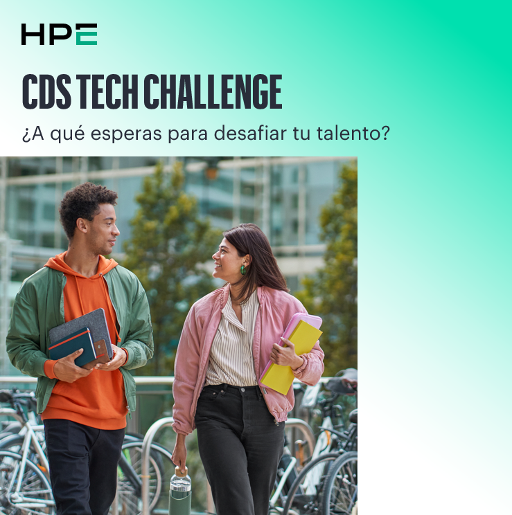 HPE_Espana's tweet photo. ¡Pon a prueba tu talento! El #TechChallenge de #HPE, entregado por @HPECDS_ES, ya está en marcha y buscamos estudiantes de España, México, Colombia y Puerto Rico que quieran sumarse al reto.
Forma tu equipo, pon a prueba tus conocimientos y conviértelos en soluciones para desafíos reales.🌍 Cuatro países. Una misión. Mucho por demostrar.
👉 Regístrate y participa: https://t.co/X8TdUvXltW