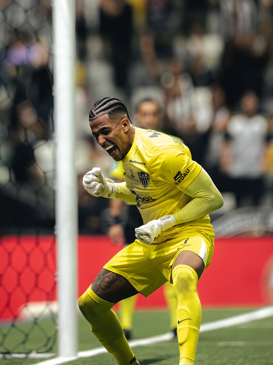 Atletico's tweet photo. GABRIEL DEUFIM À CLASSIFICAÇÃO DO SANTOS! https://t.co/wk59QToYyL