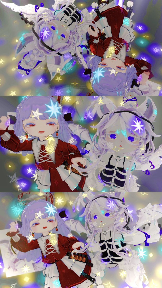 wuchasub's tweet photo. *:゚+。.☆.+*✩⡱:゚
#Nevry #Necroa3D https://t.co/8E7RNQRIkg