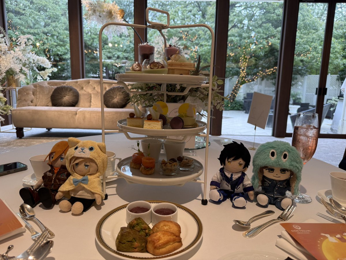torihiki_abca's tweet photo. 昨日はのんさんとアフヌン✨️お月見🐰 https://t.co/j8z8Rlyyhx