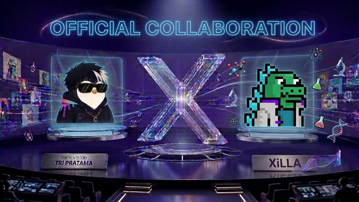 Oxhalars's tweet photo. We’re excited to announce our collaboration with @XiLLANFTs 

📌 8 GTD WL spots to giveaway to the community.

5,333 XiLLA Collection Art by @MigglesArtist , The previous collection once reached an ATH of over $400.

• Supply: 5,333
• Price: TBA
• Chain: RH
• Mint Date: TBA

→ Follow @XiLLANFTs & @Oxhalars 
→ Like & Retweet
→ Comment ETH Address

DYOR, NFA.