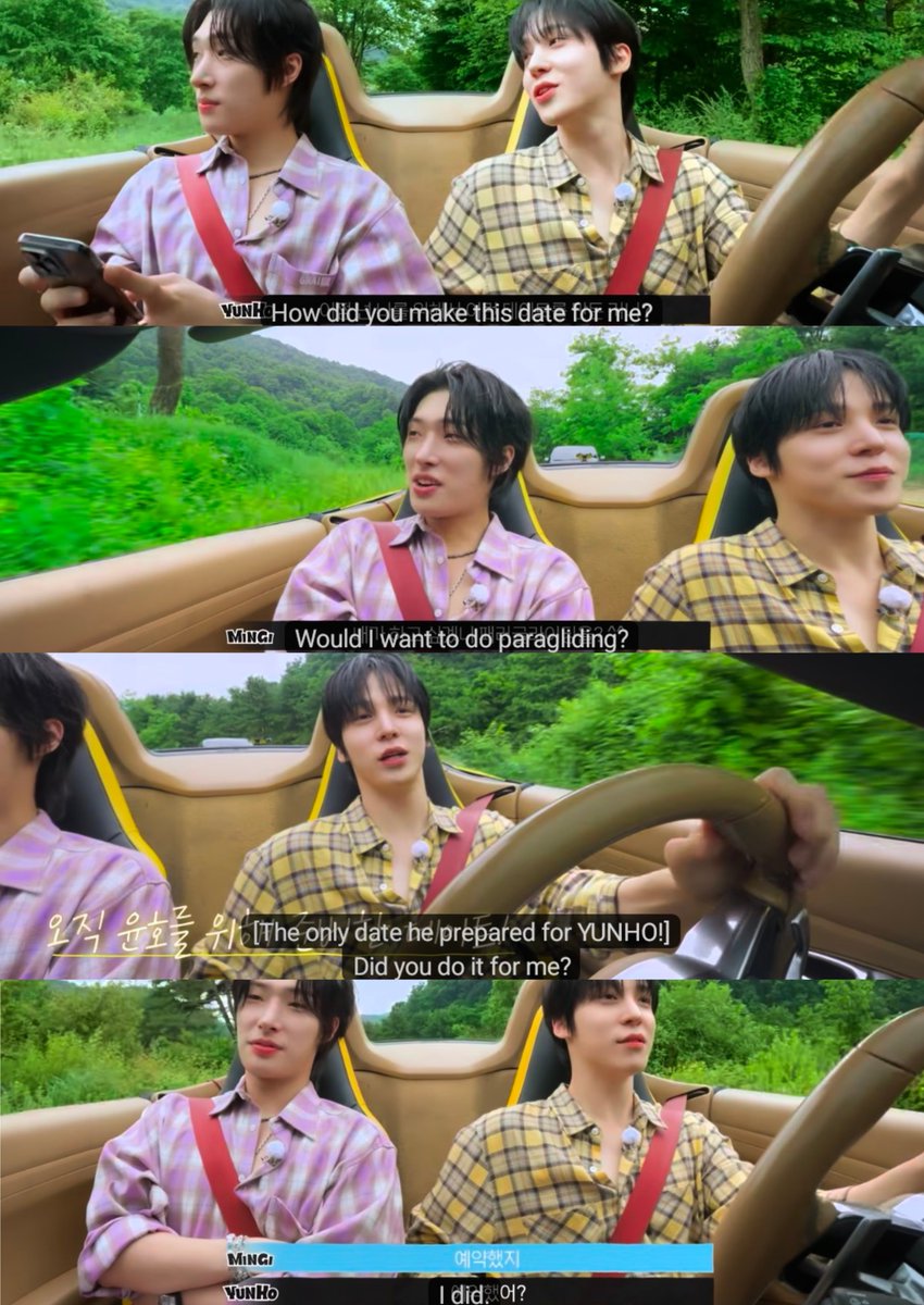 fiddledumplings's tweet photo. "seonghwa hyung are you watching this!!"
"did you do it for me? / I did"
"I ordered them for you because you like them"

realizing that "I did it for you" is one of mingi's love languages ❤️‍🩹 https://t.co/kyjZmrCDdp
