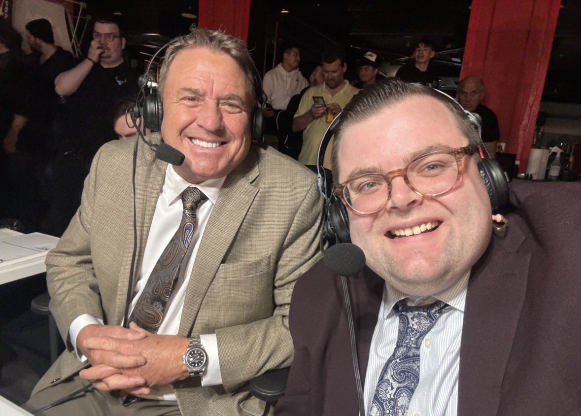 John_Fanta's tweet photo. Back in the spring of 2023, my bosses at Fox reached out and asked if I’d ever consider doing play-by-play for bowling. Admittedly, I had never thought about it, but was always told by my parents to “say yes” to an opportunity! Additionally, my Grandpa Frank had done Bowling for Dollars at Buckeye Lanes back in the day. Without that “yes,” I wouldn’t have met Randy Pedersen and learned about what a special sport bowling is and the people in it. Randy is as much a part of the soul of bowling as anybody. When the man walked into a bowling center, people gravitated to him and chanted his name. 

The man won 13 times on the PBA Tour, was in the movie Kingpin and commentated the PBA on television for over 25 years. When I got my first assignment for the PBA on Fox in May of 2023, I was beyond nervous. Then, Randy walked into the lanes. He said “we’re here to have fun and here to tell people about the best sport in the world.” He put me at ease. He taught me SO MUCH about the sport. He would talk to any fan and he treated every bowler on tour with respect and dignity. Ten minutes before our first show, Randy turned to me and said, “I’m heading out for a heater (cigarette). Be right back.” He came back in, sat down, and we talked about the sport that he loved for two hours on television. 

He didn’t take himself too seriously and we could rip each other in good fun.  We traveled the country the next two years calling the PBA Tour for Fox. From lobster dinners in Maine to a Texas Roadhouse in Indiana to a casino with Mrs. Fanta in Washington state, Randy treated my family & friends like his own. He gave me advice and helped lighten the mood after my dad passed away. All while doing a Hall of Fame job and making us smile. Randy, my friend, thank you for helping me understand more what bowling and broadcasting are all about. Thank you for helping me and millions others learn more about bowling. And thank you for making us laugh every step of the way. You were truly an extraordinary partner in the booth & a great friend. 

Safe home, Randy. Thinking of your family, countless friends and the entire @PBATour community tonight.
