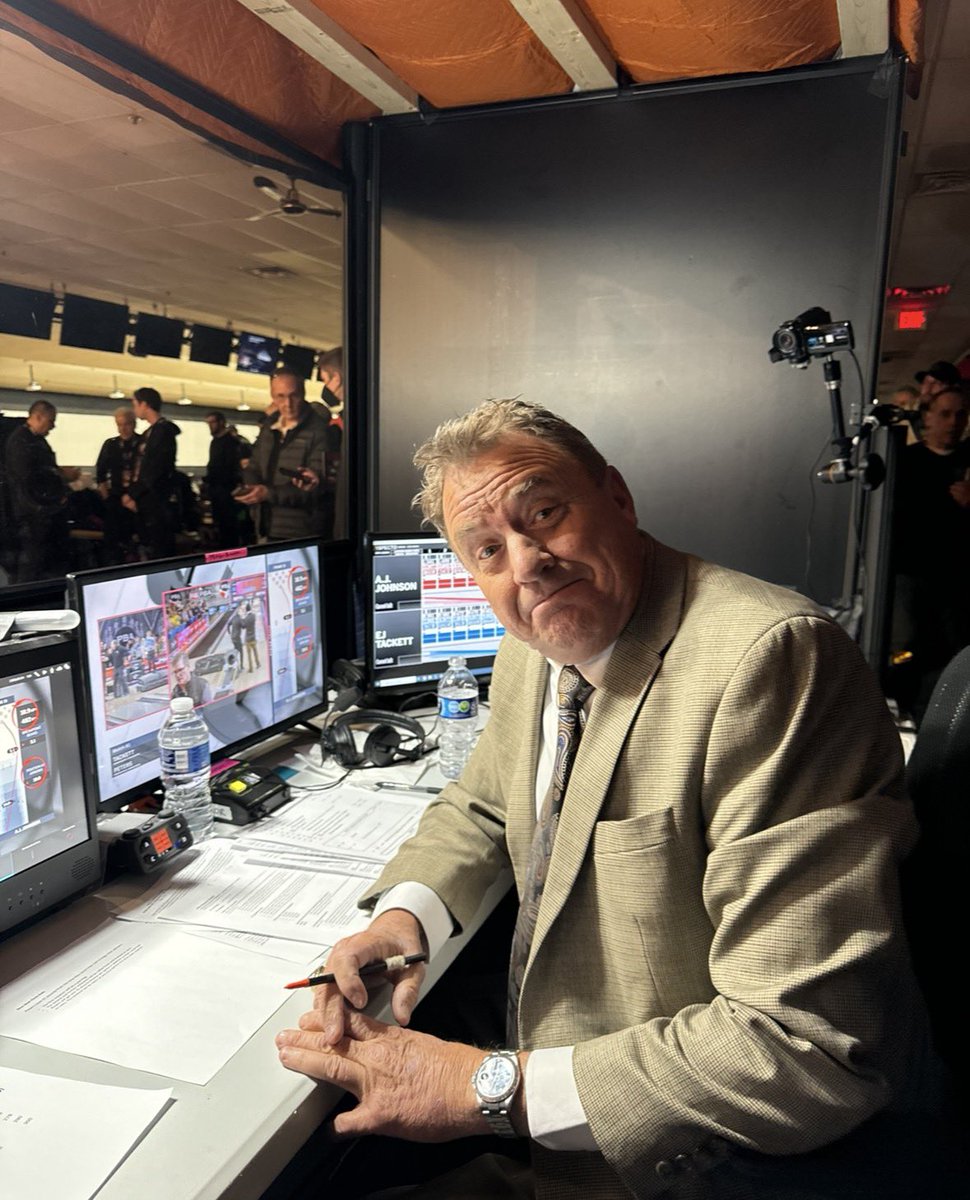 John_Fanta's tweet photo. Back in the spring of 2023, my bosses at Fox reached out and asked if I’d ever consider doing play-by-play for bowling. Admittedly, I had never thought about it, but was always told by my parents to “say yes” to an opportunity! Additionally, my Grandpa Frank had done Bowling for Dollars at Buckeye Lanes back in the day. Without that “yes,” I wouldn’t have met Randy Pedersen and learned about what a special sport bowling is and the people in it. Randy is as much a part of the soul of bowling as anybody. When the man walked into a bowling center, people gravitated to him and chanted his name. 

The man won 13 times on the PBA Tour, was in the movie Kingpin and commentated the PBA on television for over 25 years. When I got my first assignment for the PBA on Fox in May of 2023, I was beyond nervous. Then, Randy walked into the lanes. He said “we’re here to have fun and here to tell people about the best sport in the world.” He put me at ease. He taught me SO MUCH about the sport. He would talk to any fan and he treated every bowler on tour with respect and dignity. Ten minutes before our first show, Randy turned to me and said, “I’m heading out for a heater (cigarette). Be right back.” He came back in, sat down, and we talked about the sport that he loved for two hours on television. 

He didn’t take himself too seriously and we could rip each other in good fun.  We traveled the country the next two years calling the PBA Tour for Fox. From lobster dinners in Maine to a Texas Roadhouse in Indiana to a casino with Mrs. Fanta in Washington state, Randy treated my family & friends like his own. He gave me advice and helped lighten the mood after my dad passed away. All while doing a Hall of Fame job and making us smile. Randy, my friend, thank you for helping me understand more what bowling and broadcasting are all about. Thank you for helping me and millions others learn more about bowling. And thank you for making us laugh every step of the way. You were truly an extraordinary partner in the booth & a great friend. 

Safe home, Randy. Thinking of your family, countless friends and the entire @PBATour community tonight.