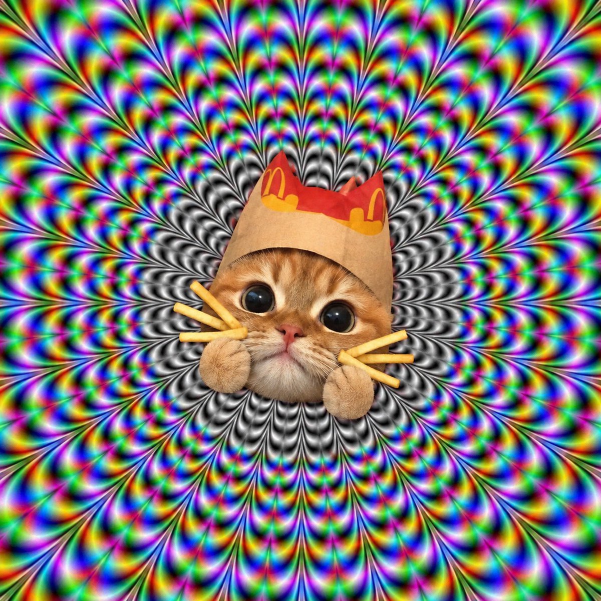 McCat__'s tweet photo. @Raydium They will all know MCCAT 😺🍟 https://t.co/SUO8g2N4j9