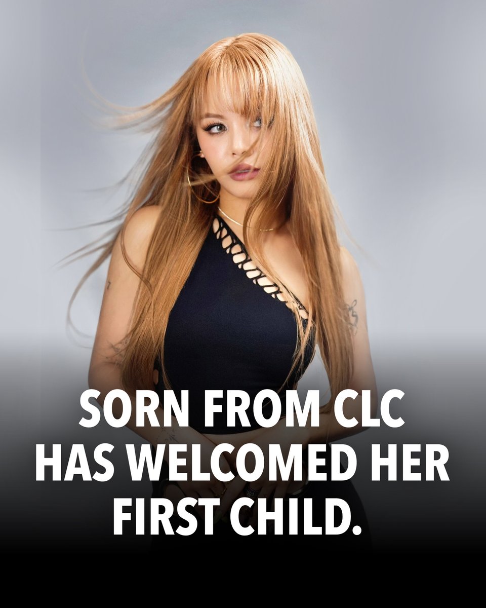 CrystyIeMeth's tweet photo. Sorn from CLC has welcomed her first child.

“Welcome!” she was reportedly heard saying to a child at a recent meet &amp; greet. https://t.co/LrNDctPrx2