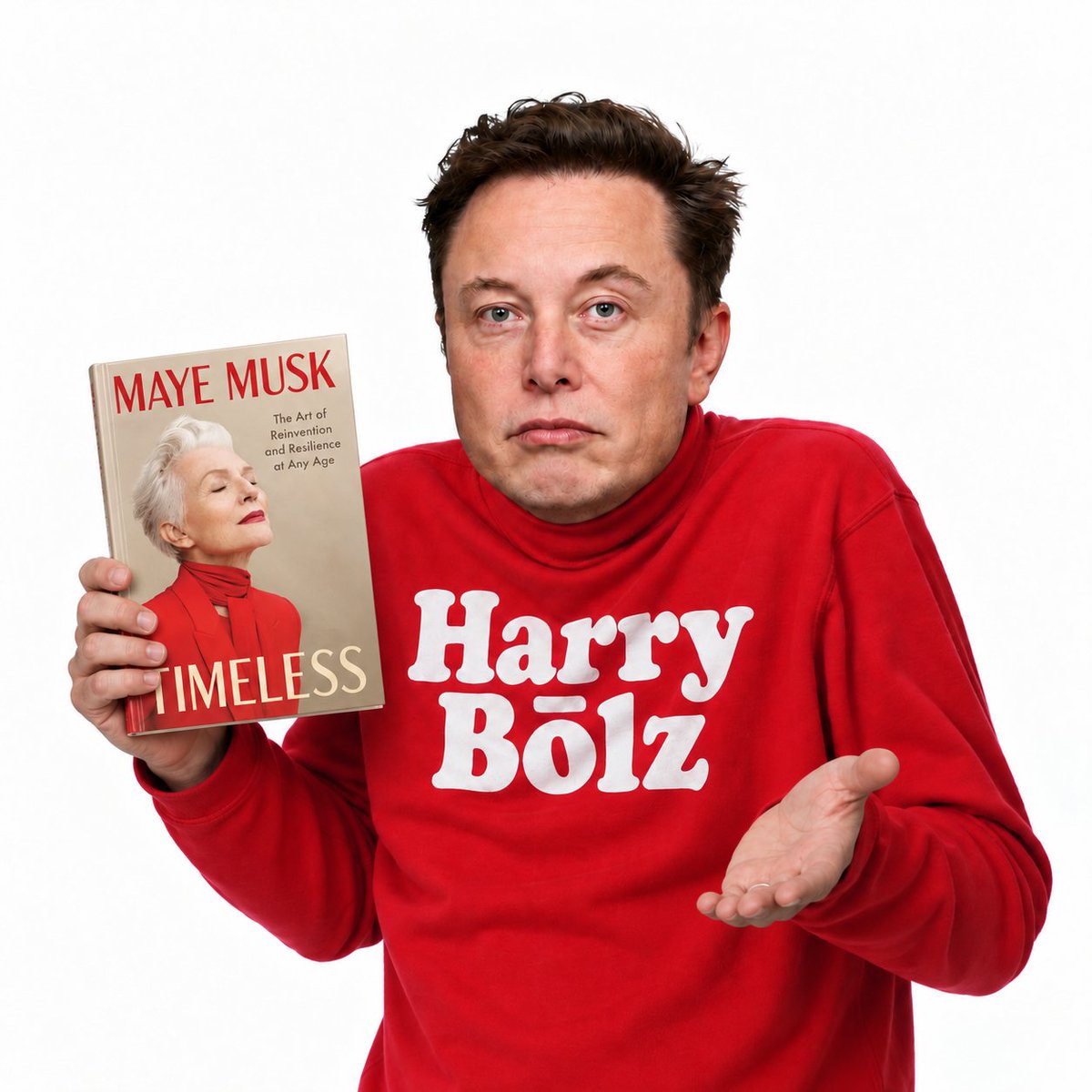 ItsHarryBolz's tweet photo. @elonmusk @mayemusk Proud Son https://t.co/neIgLXSLjU