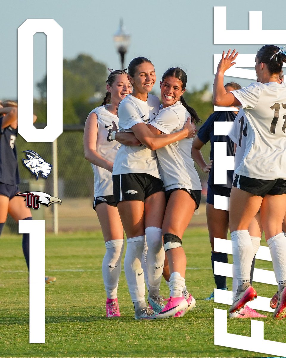 OCEagles's tweet photo. WednesDUB‼️🦅⚽️

Eagles grab a victory off the Hilltoppers at home. See you in a week's time when we host Sul Ross 💪

#madeformore #playformore https://t.co/sE3dr32MMu