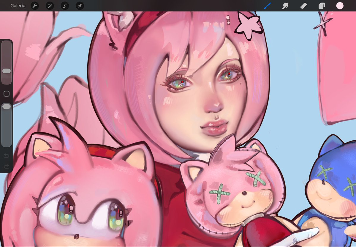 KekeSakuArth's tweet photo. Amy rose ! :3

#amyrose https://t.co/0HH9iyBhIA
