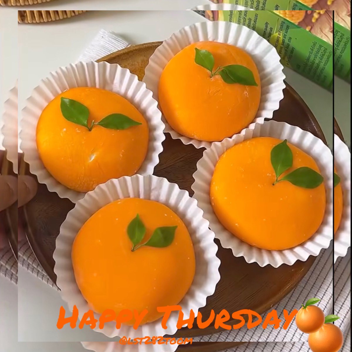 TTOOM_S282's tweet photo. Good Morning On Thursday To My Friends Around The World 🧡☕️🍊20260917🍊
#💚LeeJongHyun🎸💚
#🌸GongSeungYeon🌸
#❤️WGM SY&amp;JH ❤️ https://t.co/C6Lnv5E5Z0