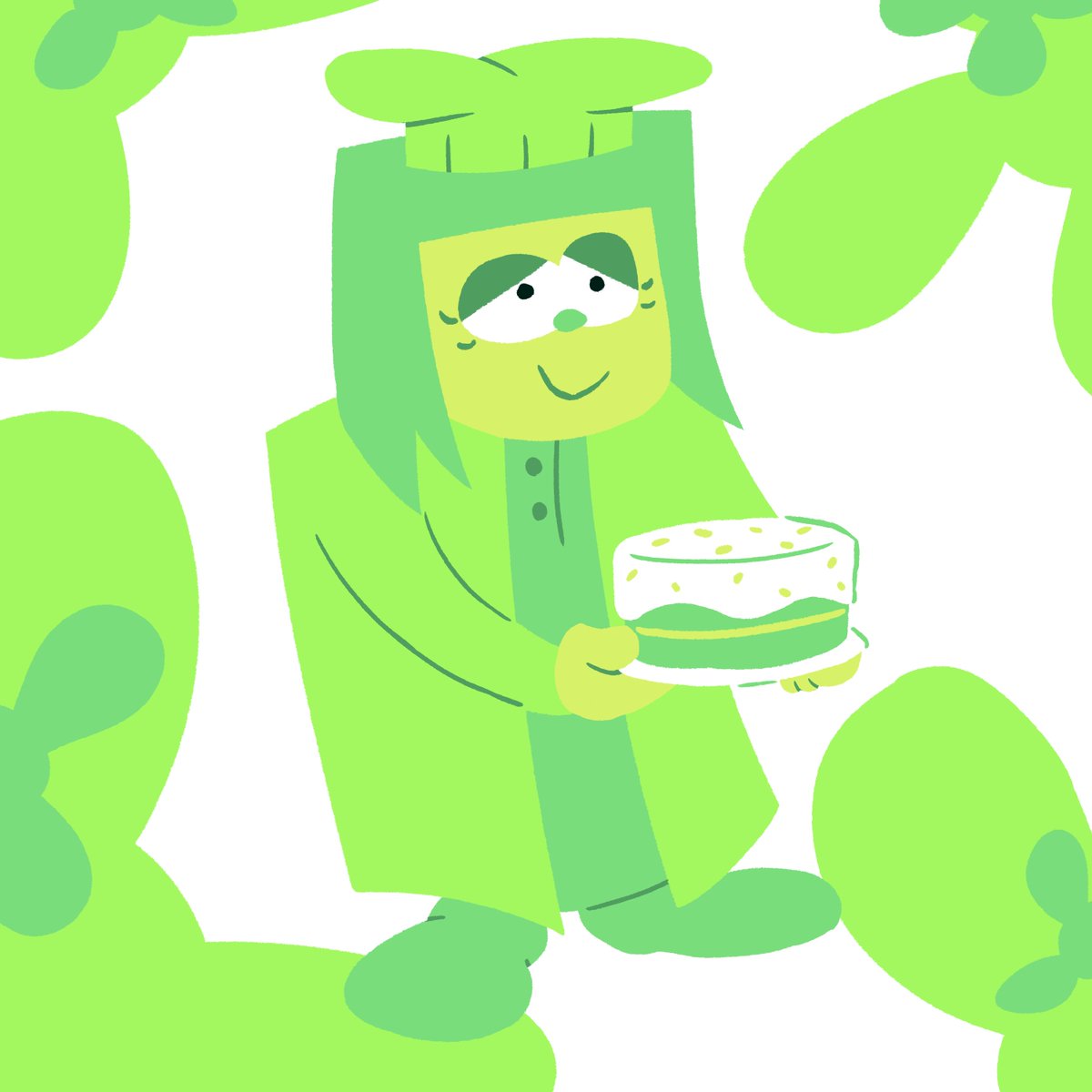 ImAnimoun's tweet photo. i feel so greeeen oughhh... #deltarune https://t.co/CKIyl4x0RH