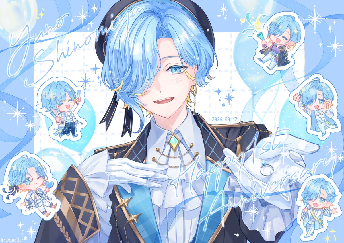 r_sino3_r's tweet photo. 1周年おめでとうございます！🎉
これからも応援してます💍✨

#すぷれあ1周年
#おれのゆの https://t.co/PeKTA6ivv0