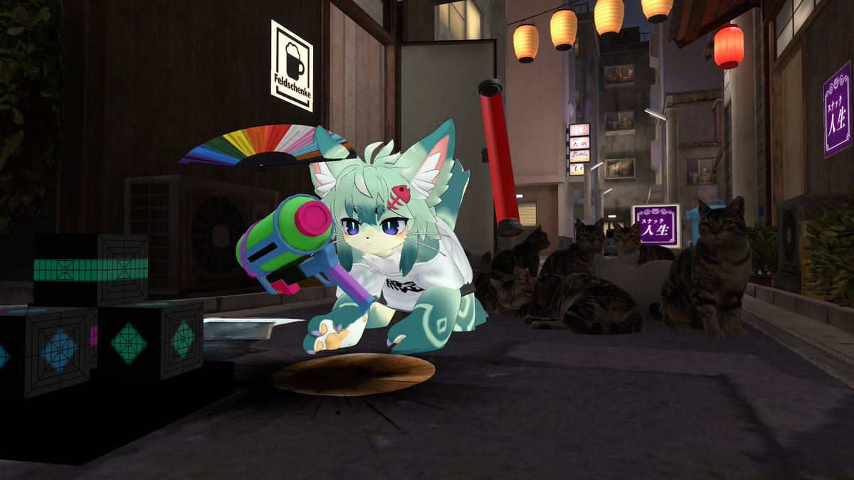 ShadowriverVR's tweet photo. cats https://t.co/mpIP7hJW97