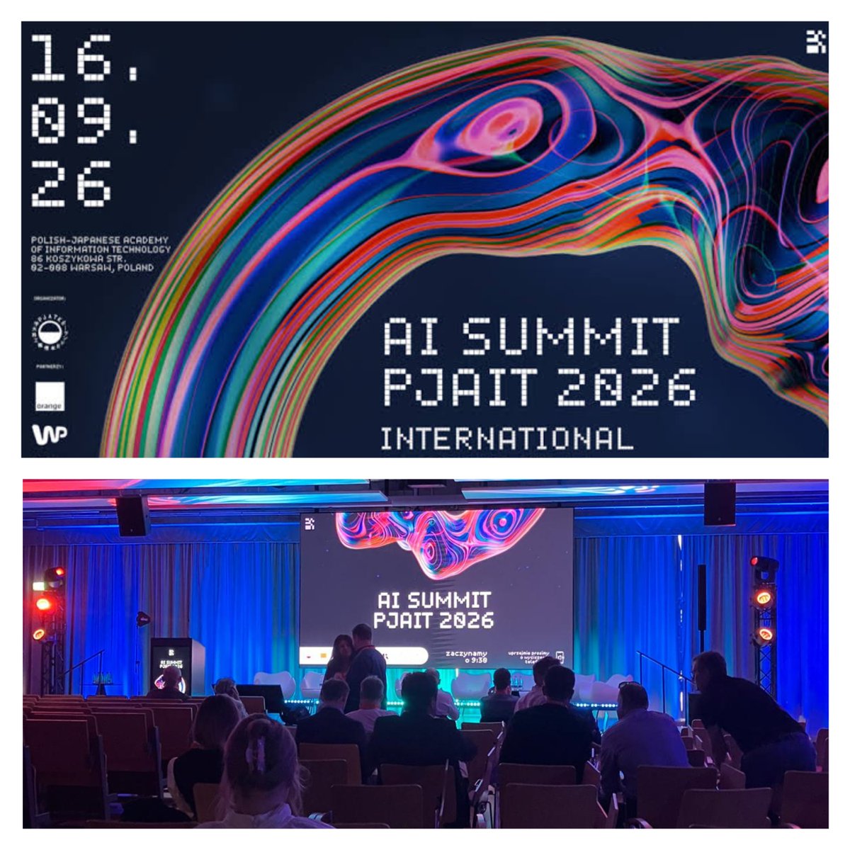 PLN_JPN_FUND's tweet photo. 🇵🇱🤖 On September 16, the third edition of #AI Summit #PJAIT 2026 was held in #Warsaw, focusing on the impact of artificial intelligence on business, science, culture, media, and cybersecurity. 💻 The event explored the opportunities and limitations of #AI, business applications, the security of language models, deepfakes, and the future of relations between humans and intelligent machines. 🧠 The event demonstrated that #AI is becoming one of the key elements of technological and social transformation. 🚀🇯🇵
🇵🇱🤖 9月16日、ワルシャワで第3回「AI Summit PJAIT 2026」が開催され、ビジネス、科学、文化、メディア、サイバーセキュリティにおける人工知能(AI)の影響について取り上げました。💻 イベントでは、AIの可能性と限界、ビジネスへの応用、言語モデルのセキュリティ、ディープフェイク、そして人間と知能を持つ機械の関係の未来について議論されました。🧠 AIが技術的・社会的変革における重要な要素の一つになりつつあることが示されました。🚀🇯🇵