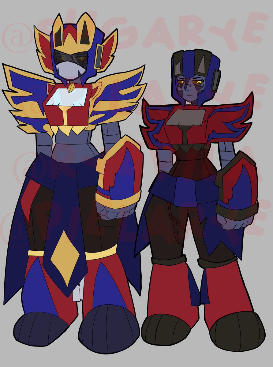 Pielarye's tweet photo. Anyways here she is, she can transform into a shield,
I might fix the colours tho, and I’m still thinking of a cool name for her :P
————————-
#transformers #transformersone #transformersoc #pokemon #swordandshield #tfoc https://t.co/otcBV9hYEM