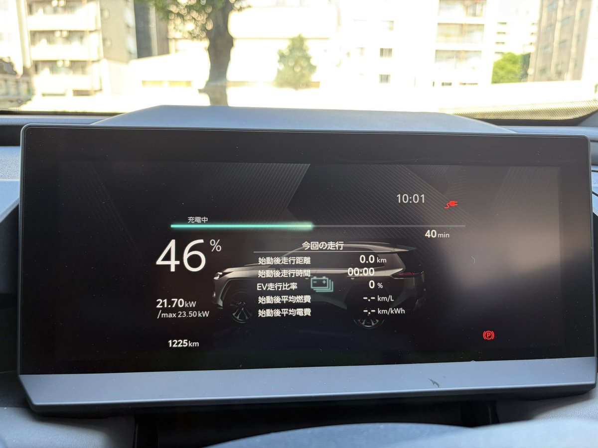 axap64_grs's tweet photo. おはようございます☀️
本日は朝活で横浜へ🚗³₃ 

NISSANさん他メーカーなのに充電させてもらっててすみません🙇‍♂️ 最近キックスも乗ってますので許してください😂

#RAV4GRSPORT #急速充電 https://t.co/43CnMcucf7