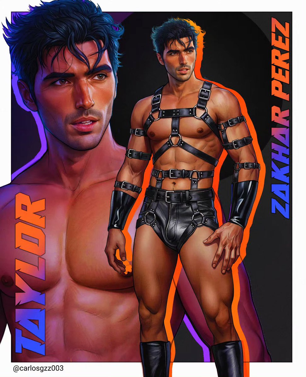 lib_e_'s tweet photo. had to see the boys side by side 🔥🔥

thanks and kudos to @carlosgzz03 for Taylor and Nick in his Tom of Finland Inspired ART series! Breathtaking!

🔗 for individuals posts in replies https://t.co/lIzLGM3e0D