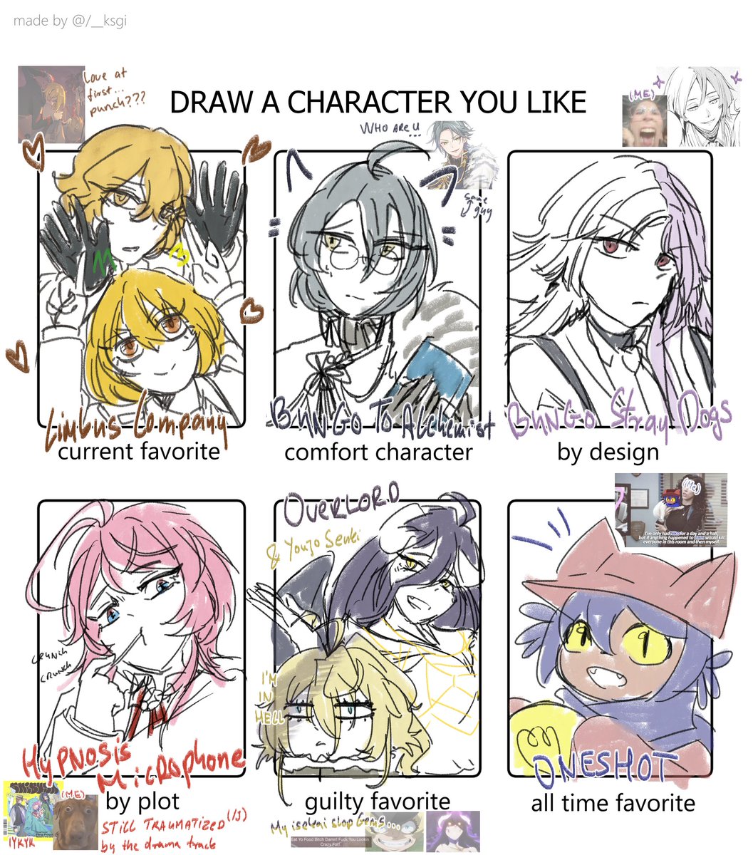 Maximaxx5's tweet photo. while waiting for game maintenance...
#fanart #lcb #bsd #bunal #hypmic #overlord #youjosenki #oneshotgame https://t.co/M7LHl8dfeT
