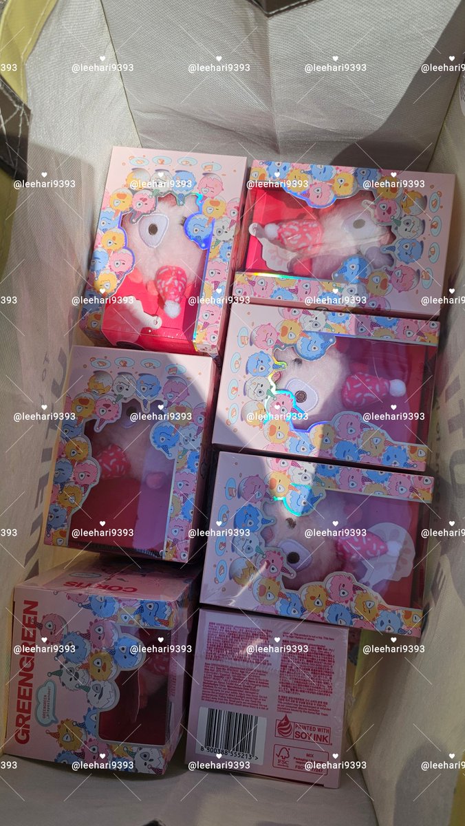 leehari9393's tweet photo. [GREENGREEN_playextended] CORTIS – Ball Ver.

📌 ON HAND | READY TO SHIP
💗 Pink — 5.0
💙 Blue — 4.5
💛 Yellow — 4.5
🤍 White — 4.5
 1 SET (4 versions) — 18.0
 택배 0.35

🇰🇷 ready to ship ｜ only ship to kr address
💬 Order via KakaoTalk
https://t.co/nFxqjLxRR3

🛒 Payment / Order
https://t.co/PjRRPaxn0a

#CORTIS #GREENGREEN_playextended #CORTISBall