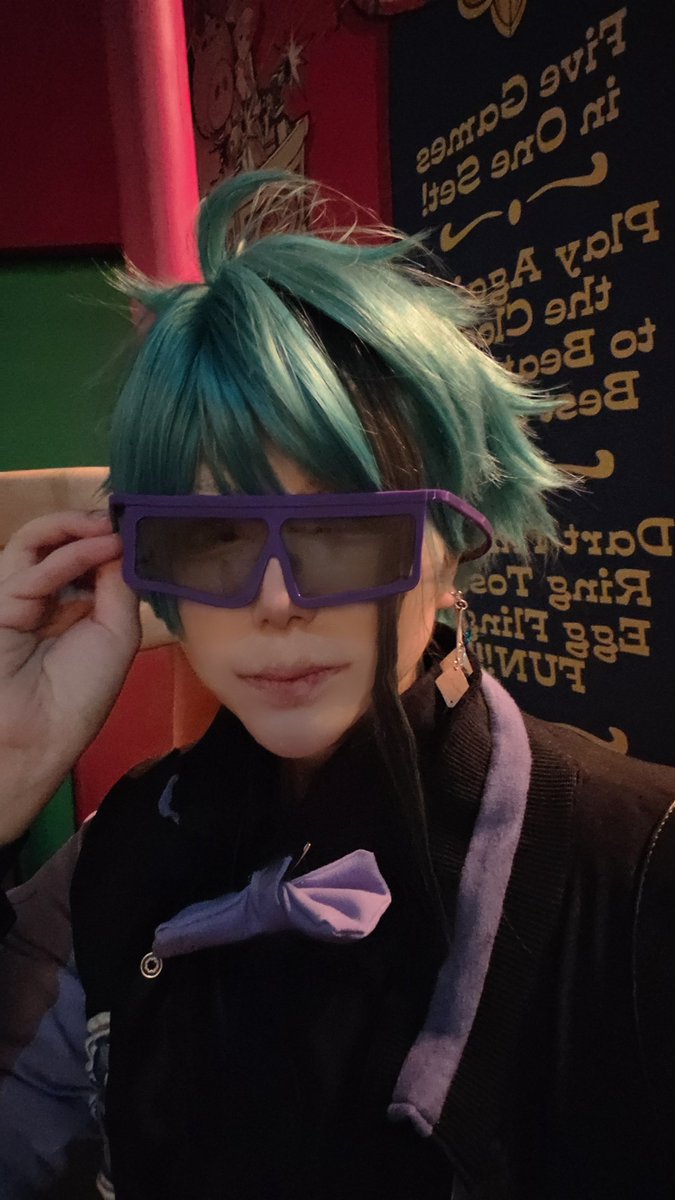 KRikuKZ's tweet photo. やっと仮装してます。 https://t.co/3yL3IGMRSV