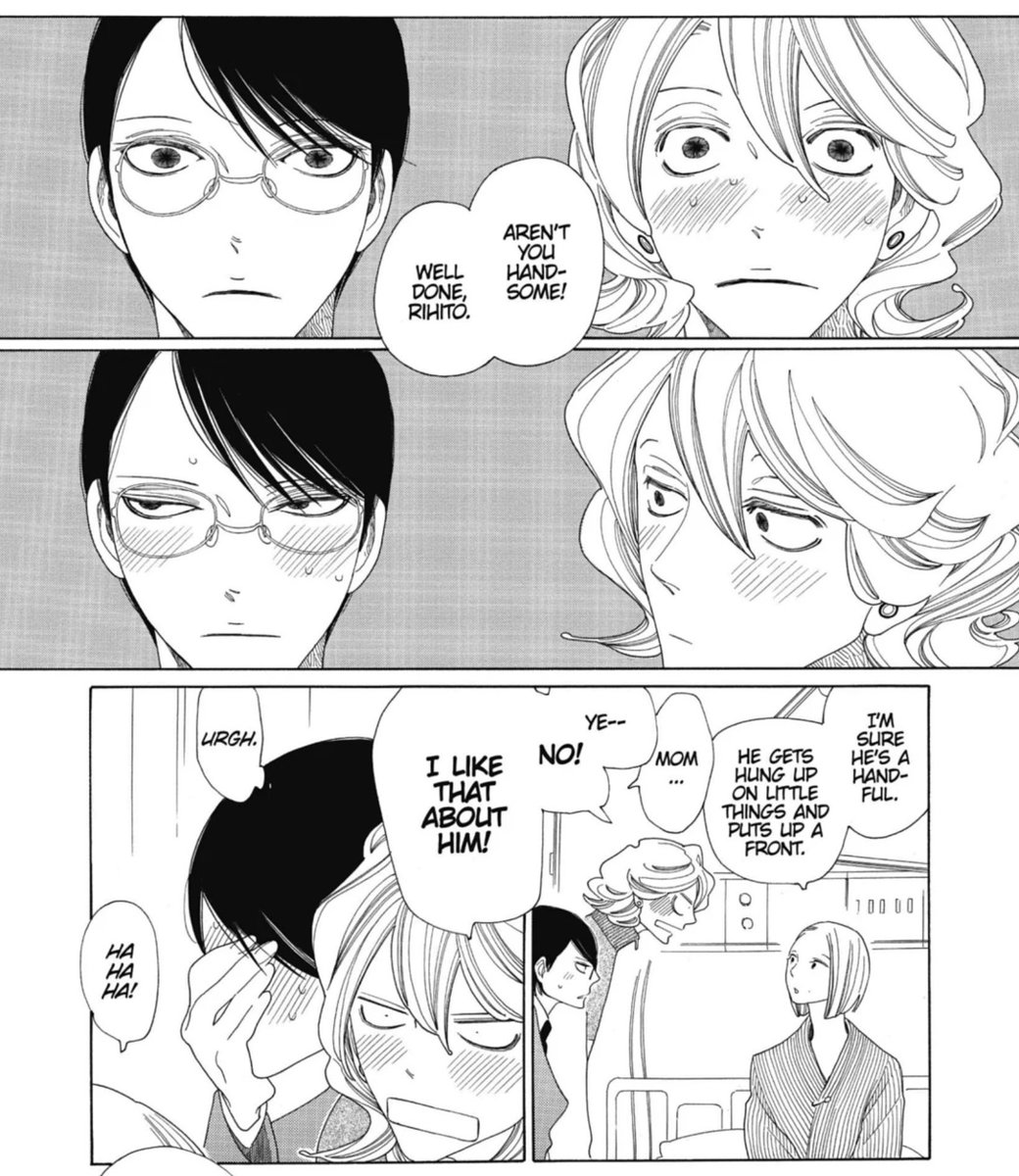 onigiroe's tweet photo. daily i love sajou and kusakabe tweet https://t.co/iSSUqrrnT0