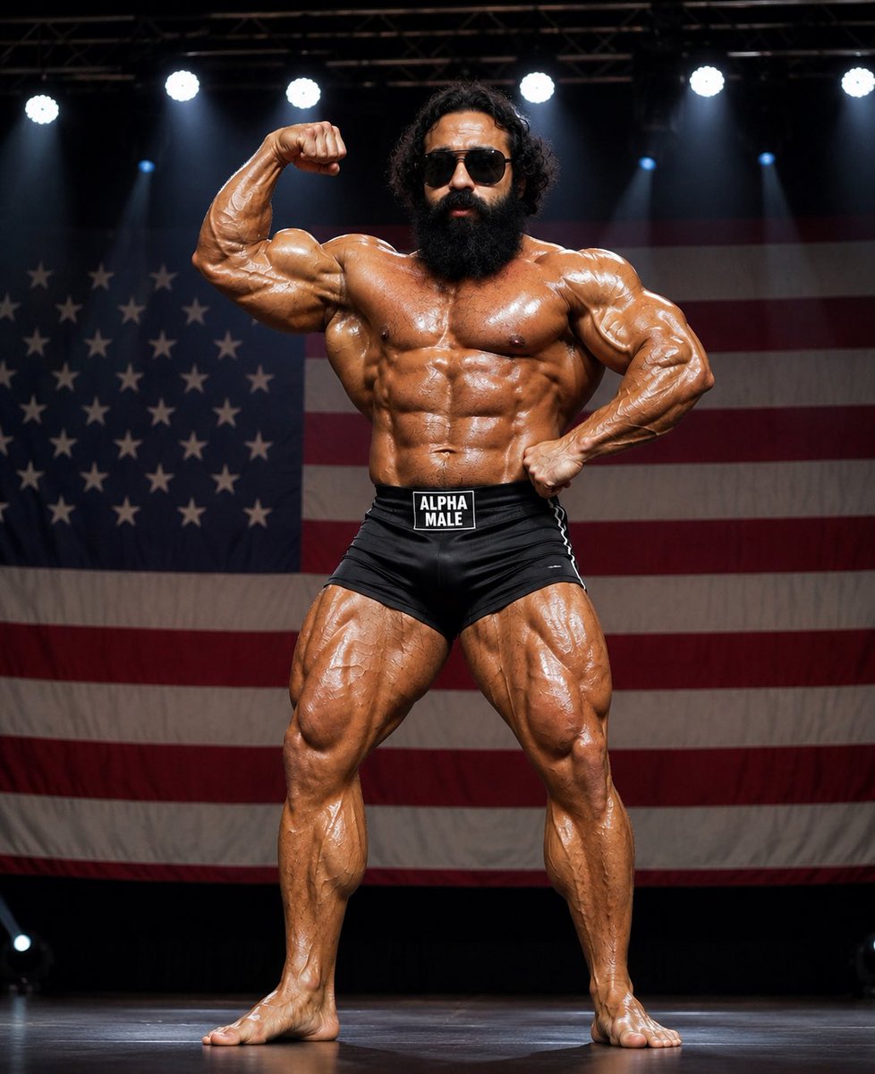 KarnifexMaximus's tweet photo. Everyone knows what an American Alpha Male is. https://t.co/twEg5LWmLl