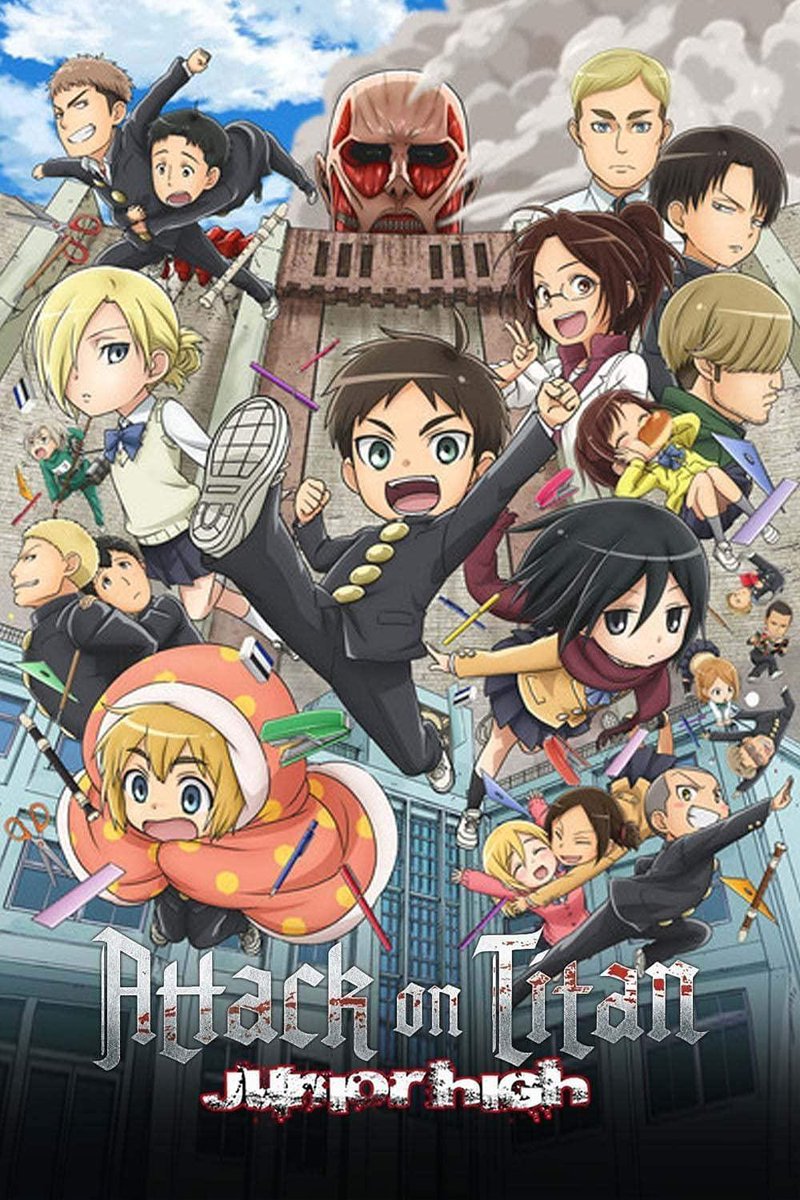 MahiruYuuki's tweet photo. The most ironic thing is AOT has a live action movie and spin-offs have typical anime tropes that "fans" hate https://t.co/rMGLZS2U0m