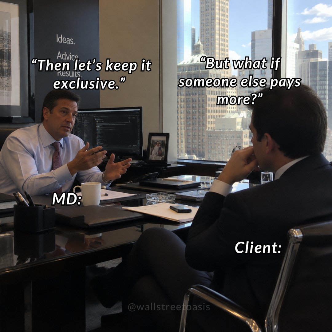WallStreetOasis's tweet photo. Nobody tells you this until it’s too late: The students who land Goldman, Blackstone, McKinsey offers usually started preparing MONTHS before applications opened. Meanwhile, everyone else waits for the “perfect time” to start.

And the worst part?
They realize too late that recruiting doesn’t reward potential.
It rewards preparation.

😬 Especially if you’re from a non-target.

You can be smart, hardworking, ambitious—and still lose to someone who simply had better guidance and a system.

That’s exactly why WSO Academy exists.

🔥 We help students compress the learning curve FAST.⏳ 
The students getting offers are already preparing.
The question is: will you?

👉 Apply to WSO Academy NOW >>  https://t.co/fseaVNCQ1z