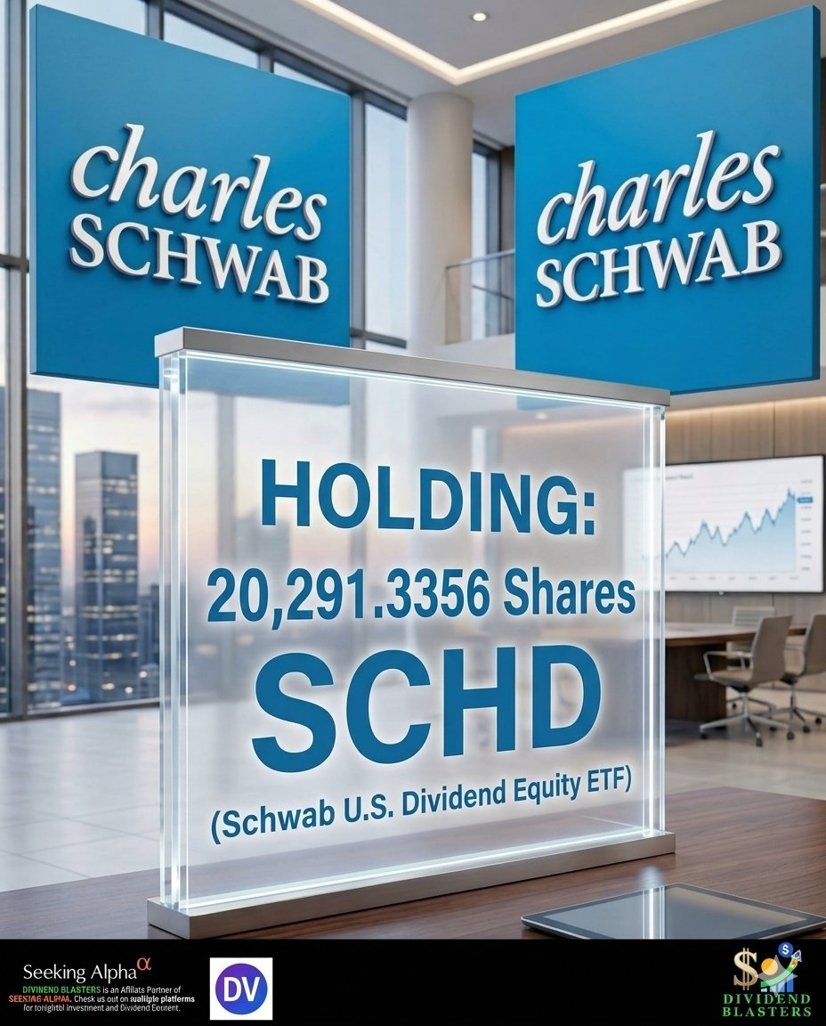 DividendBlast99's tweet photo. Added to $SCHD position during this recent "baby dip." Fed action, oil shocks, macroeconomic noise — consistency beats noise. Keeping dry powder in $SGOV is "a must" to strike at times like these. $SCHD compounding continues. Total share count: 20,291.3356. 📈💼 #SCHD #SGOV #FinTwit #dividends #dividendinvesting