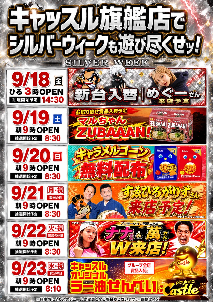 活動歴および当時の関連ビジュアル記録