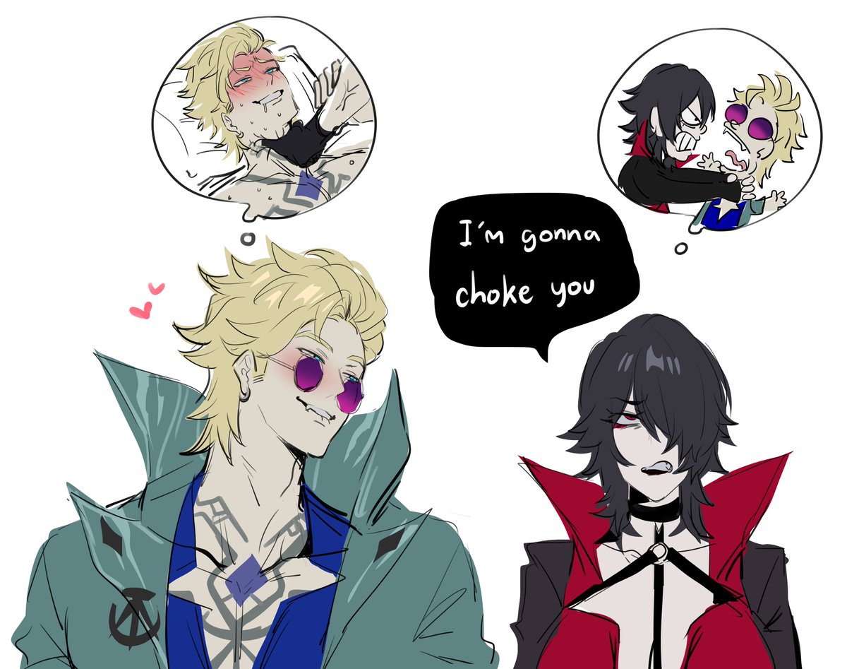 KurenaizV2's tweet photo. do it

#LeagueOfLegends #Locke #Vayne https://t.co/4Pfl76Ql7t