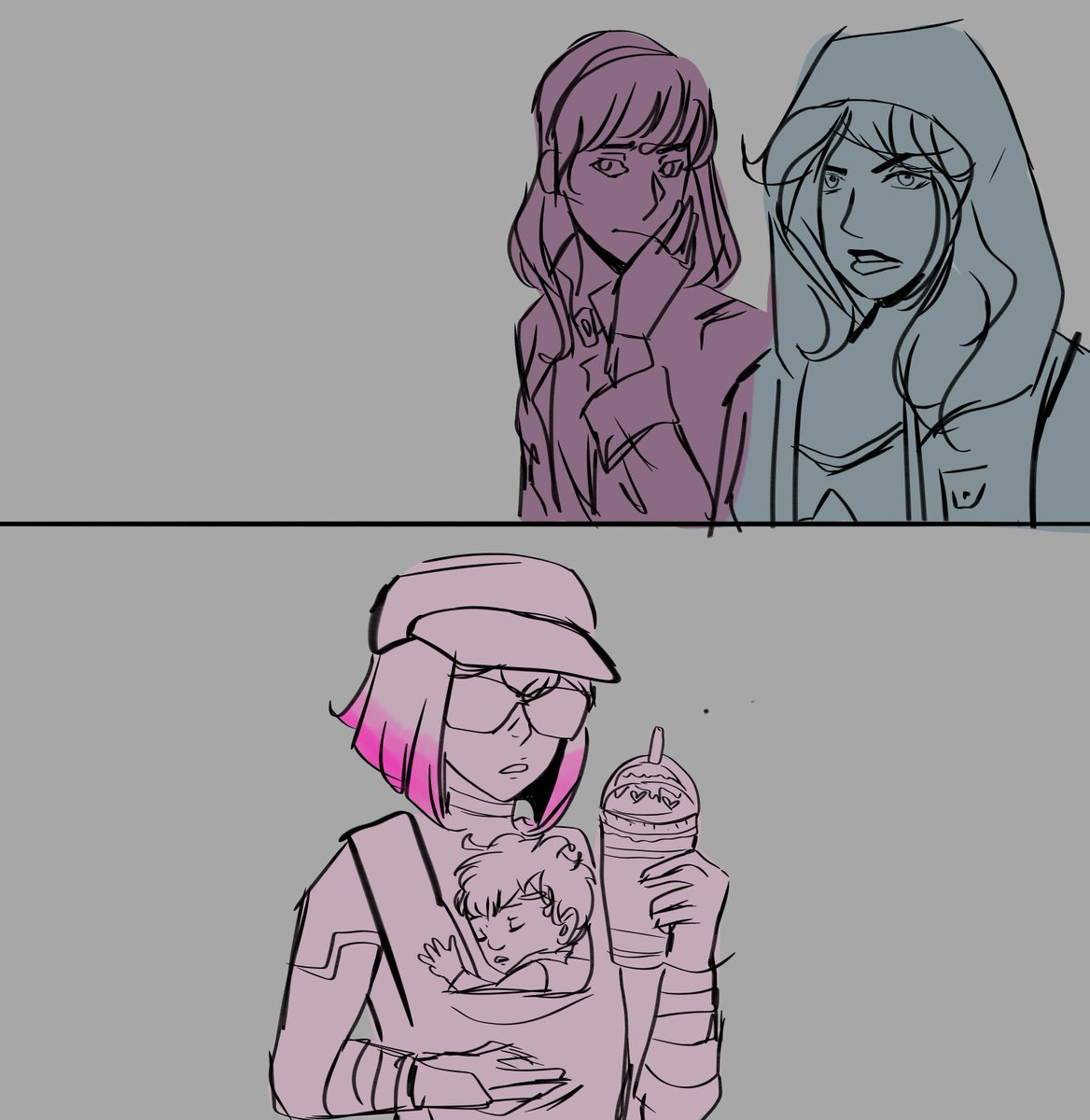 GWENPO_OL's tweet photo. ᅠ
      𝗔𝗺𝗲𝗿𝗶𝗰𝗮: Gwen ¿Que traes ahí? 
      ᅠ
      𝗴𝘄𝗲𝗻: ¿Una malteada?

      𝗞𝗮𝘁𝗲: . . . 

https://t.co/dCdlRY92p9 
ᅠ https://t.co/Txc5XPOGvx