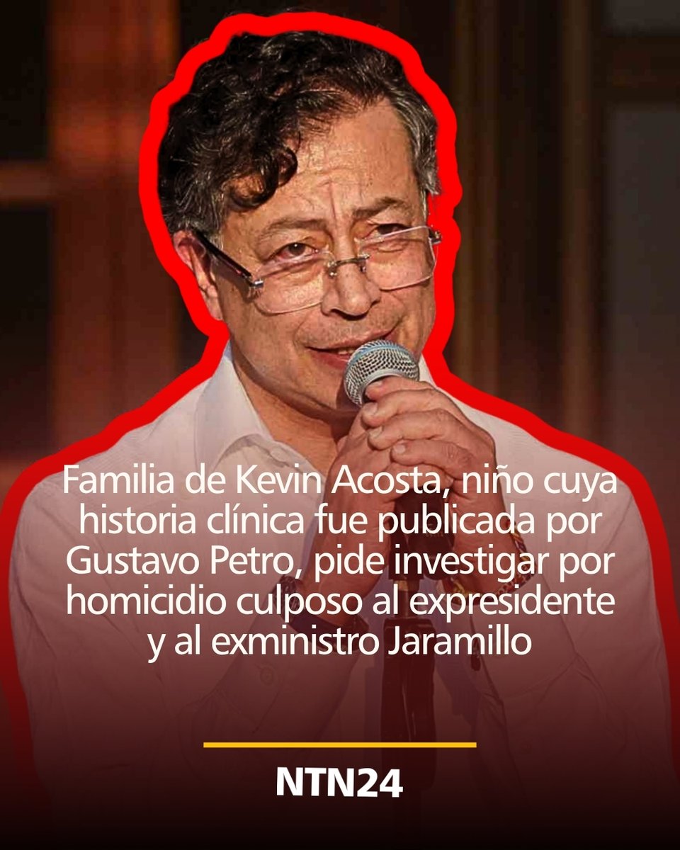 NTN24's tweet photo. En la diligencia de conciliación, el exministro Jaramillo no se presentó a la audiencia y, en su lugar, remitió un oficio en el que manifestó que no era su intención conciliar. 
➡️ https://t.co/O4C6kQCQBp https://t.co/mLspAOe4UC