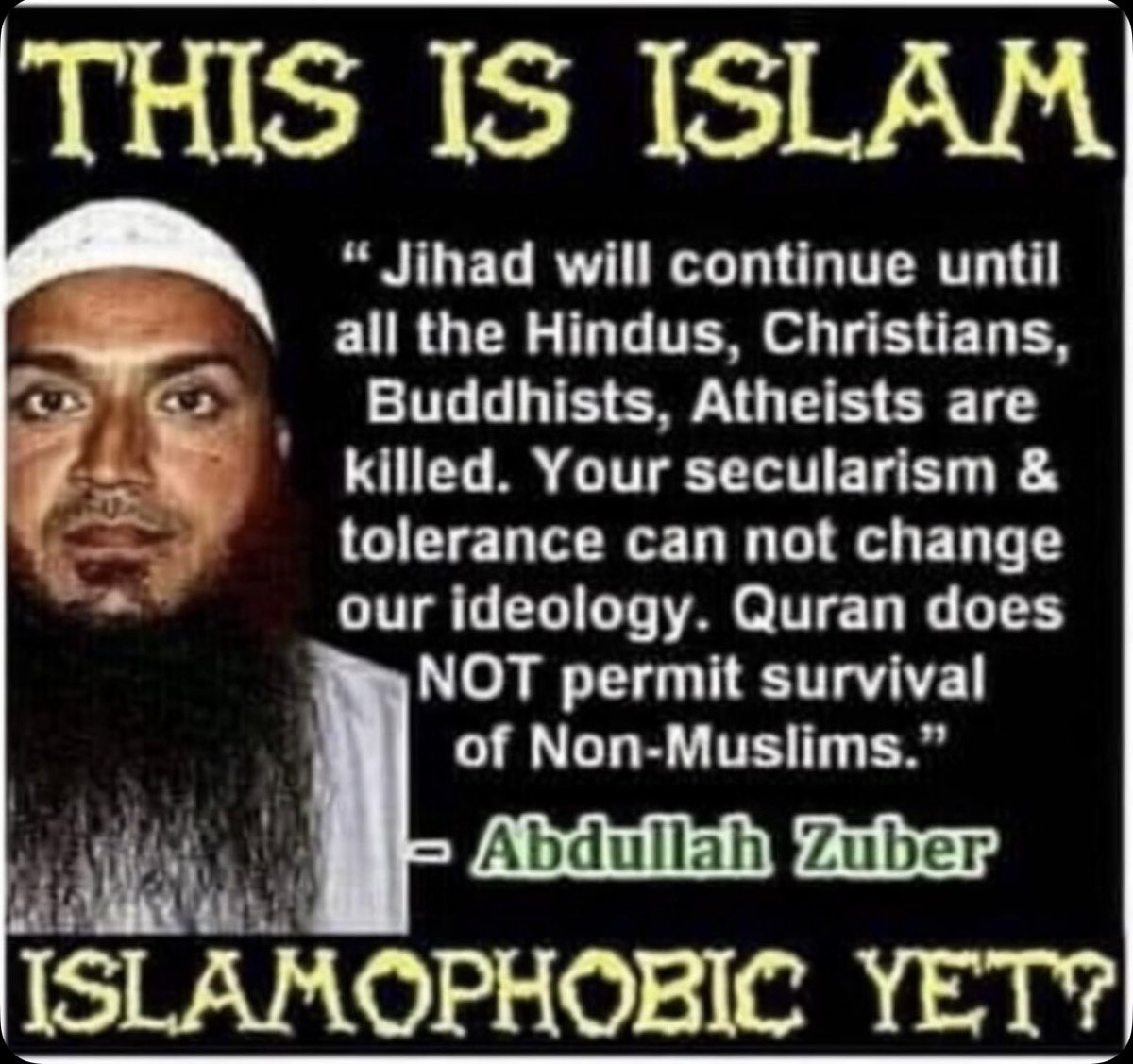 maggiewise111's tweet photo. ⚠️ Egypt was once Christian and today is about 95% Muslim Syria was once Christian and today is about 87% Muslim turkey was once Christian ( the Byzantine empire ), and today is about 99% Muslim
Jordan was once Christian and today is about 97% Muslim 
Iraq was once Christian (the cradle of Assyrian christianity) , and today is about 97% Muslim if you think this can’t happen to western countries, IMO you are sorely mistaken 🫣