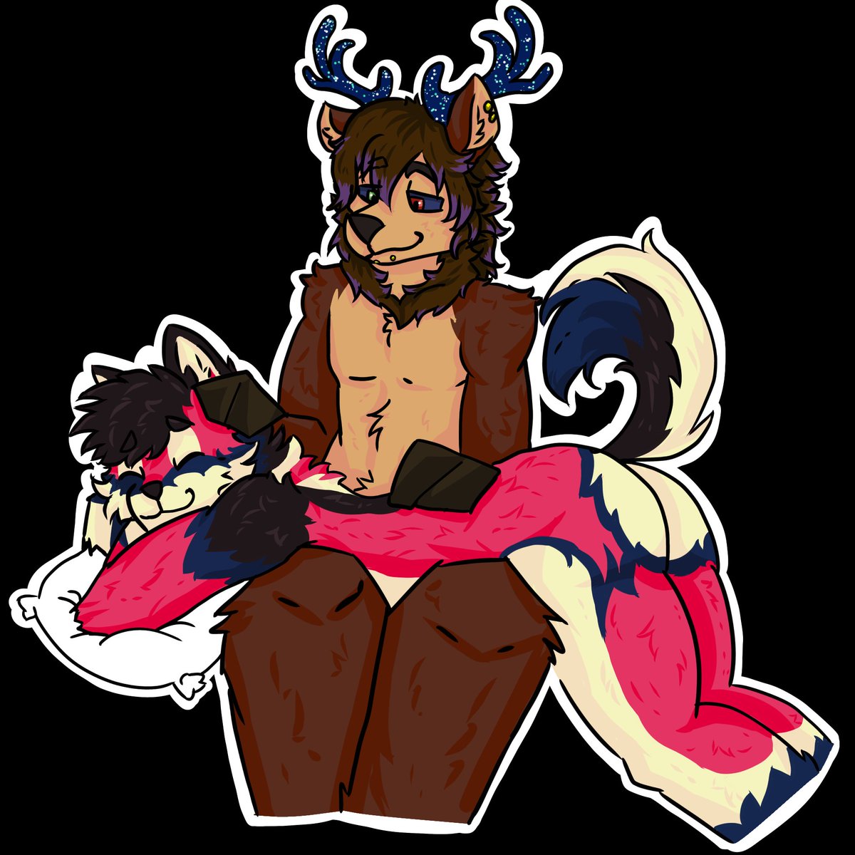 notallfur's tweet photo. #furry #nsfw #sticker #commission https://t.co/nhIv3K9ujG
